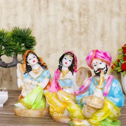 Aura White Figurine Showpiece image 3