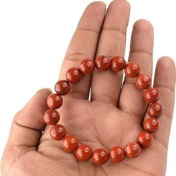 Divine souvenirs Unisex Artificial Beaded Elasticated Bracelet-picture-29