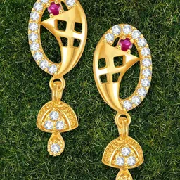 VIVASTRI Women Gold-Plated Alloy Earrings-picture-27