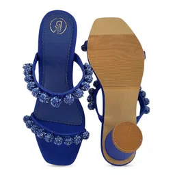 Preet Kaur Printed Leather Stiletto with image 3