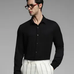 Jack & Jones Men Slim Fit Opaque Casual Shirt-picture-3