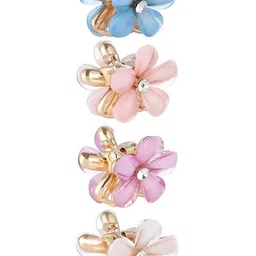 HANDBAG COLLECTION Women Set of 4 Claw Clip-picture-35