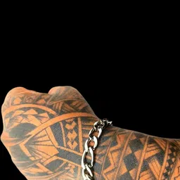 Dynamic Retail Global Men Silver-Plated Link Bracelet-picture-40