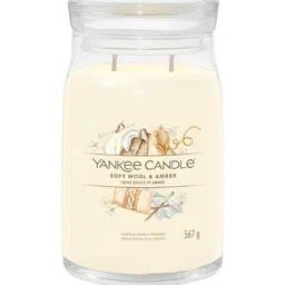 YANKEE CANDLE White 1 pieces Jar Candle-image-42