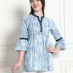 Merira Women Floral Printed Kurta-image-79