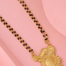 Bhagya Lakshmi Gold Plated Mangalsutra image 4