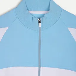 Chuckleberrie Boys Colourblocked Lightweight Sporty Jacket image 4