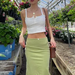 StyleCast x Revolte High Rise Knee Length Skirts-picture-15