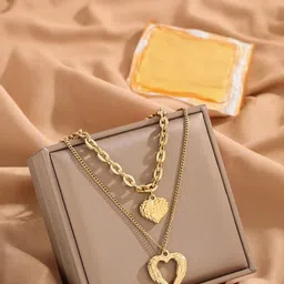 MYKI Gold-Plated Layered Necklace-picture-27