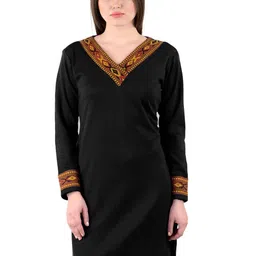 KALINI V-Neck Kurti-picture-22