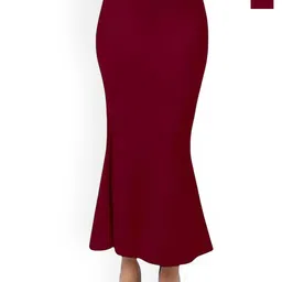 Moda Rapido Pack Of 2 Mermaid Fit High Rise Saree Shapewear-picture-15