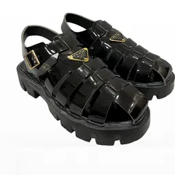 Bizazo Men Synthetic Leather Sandals-picture-19