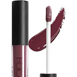 FOCALLURE Long Lasting Matte Liquid Lipstick - 6 g - Wine - 13 image 5