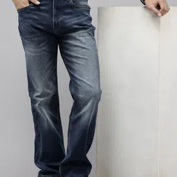 U.S. Polo Assn. Denim Co. Men Connor Bootcut Embroidered Stretchable Jeans-image-37