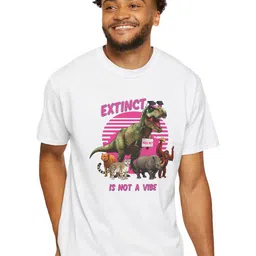 Naturebliss Men Graphic Printed Round Neck Cotton T-shirt-picture-38
