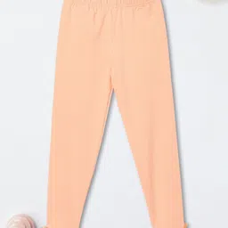 max Girls Mid-Rise Ankle Length Leggings-image-87