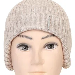 Bonjour Unisex Woollen Beanie-picture-25