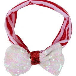 Arendelle Girls Embellished Hairband With Bow Soft image 2