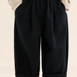 LULU & SKY Boys Loose Fit High-Rise Trousers-picture-10