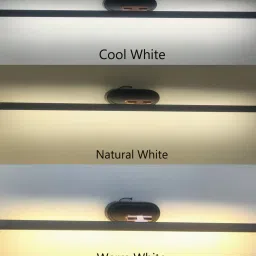 sinoman Modern Adjustable Head 6 Watt Black & RoseGold Colour Metal & Glass LED Picture Light (3 Light Mode-White, Warm White & Neutral White) image 5