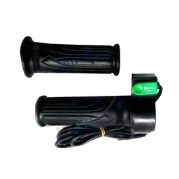 EV DOUBLE SIDE THROTTLE WITH HORN image 2