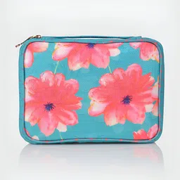 D'oro Blue & Pink Printed Makeup Organiser-picture-25