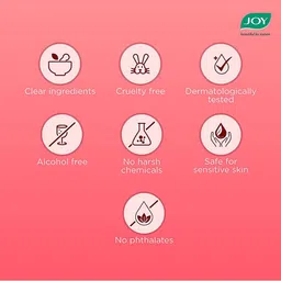 JOY Skin Fruits Oil Regulating Strawberry Face Scrub 200 ml image 4