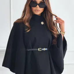 bebe Women Spread Collar Long Sleeve Coats-picture-22