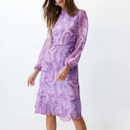 Trendyol Floral Print Fit & Flare Dress-picture-29