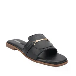 CORSICA Women Open Toe Flats with Buckles image 3