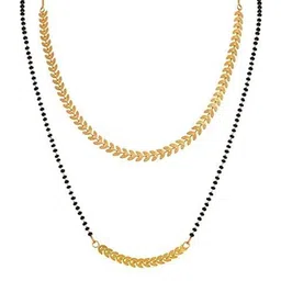 JFL - JEWELLERY FOR LESS Copper Mangalsutra-picture-11