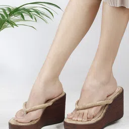 Carlton London Embellished Party Wedge Sandals image 4