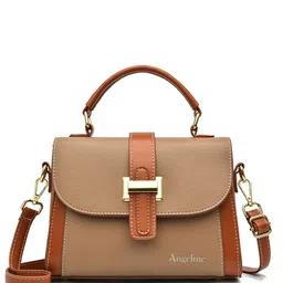 Angeline PU Bucket Sling Bag image 3