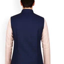 BAESD Asymmetric Double-Breasted Nehru Jacket image 2