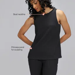 blissclub Blisclub Women RibSupreme Tank image 3