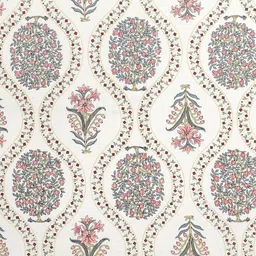 DE CAMA 210 TC Ethnic Motifs King Bedsheet with 2 Pillow Covers image 5