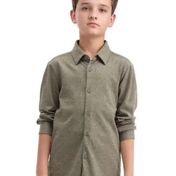RARE ONES Boys Spread Collar Cotton Regular Fit Shirt-picture-52