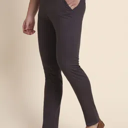 Greenfibre Men Slim Fit Trousers image 4