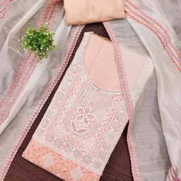 Maroosh Embroidered Unstitched Dress Material-picture-17