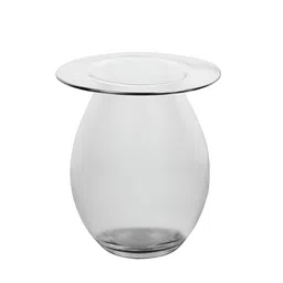 IAAH Modest Transparent Decorative Glass Flower Vase-image-43