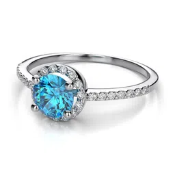 SILVOSWAN Stone-Studded Finger Ring-picture-17