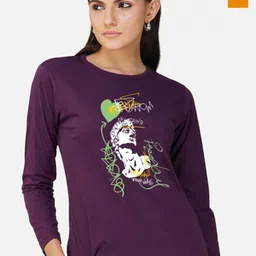 Metronaut Women 2 Printed Bio Finish T-shirt-picture-22