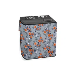 The Furnishing Tree Blue Plastic Washing Machine Cover-picture-29