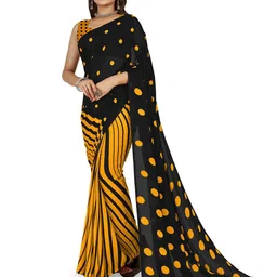 Moda Rapido Geometric Printed Saree-picture-32