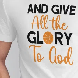 Seekbuylove Men Bio Finish Typography Printed Round Neck Pure Cotton T-shirt image 5