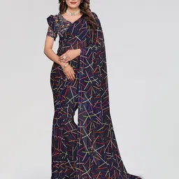 Moda Rapido Abstract Printed Saree-picture-23