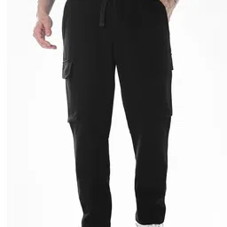 Jack & Jones Men Mid-Rise Track Pants-picture-26