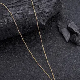 SZN Set Of 2 Gold-Plated Butterfly Shaped Enamelled Pendants With Chains image 2