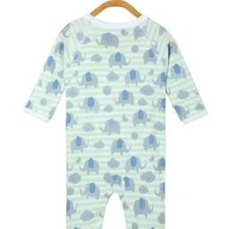 The Mom Store Infants Pack Of 3 Printed Cotton Rompers image 5