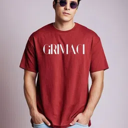 Be Crazy Men Printed T-shirt-image-78